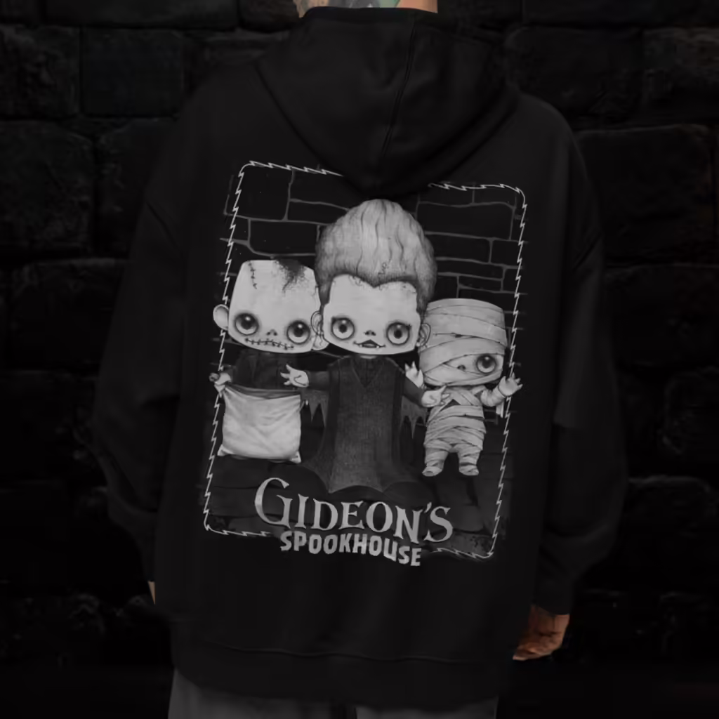Three Little Ones Zip Hoodie