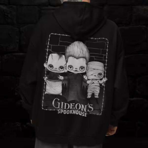 Three Little Ones Zip Hoodie