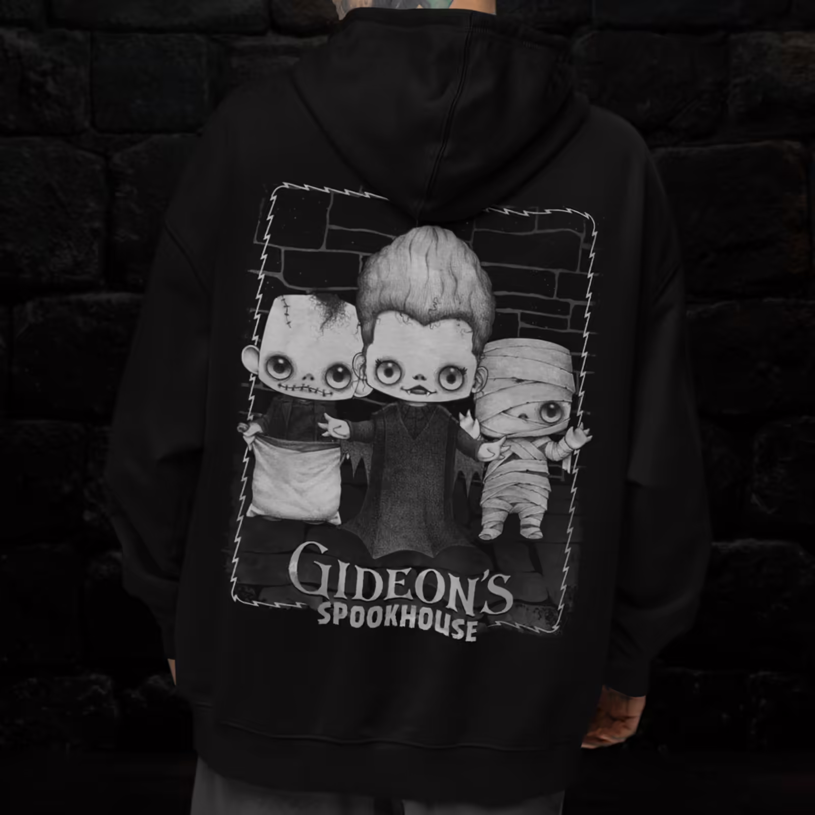 Three Little Ones Zip Hoodie