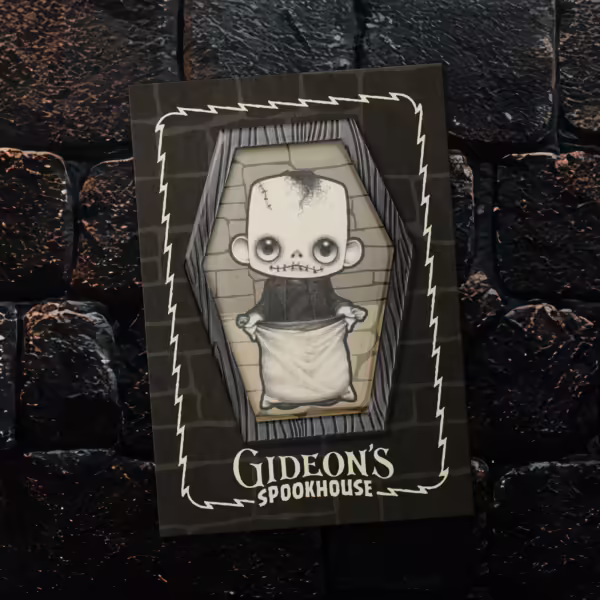 Clayton Three Little One's Pin