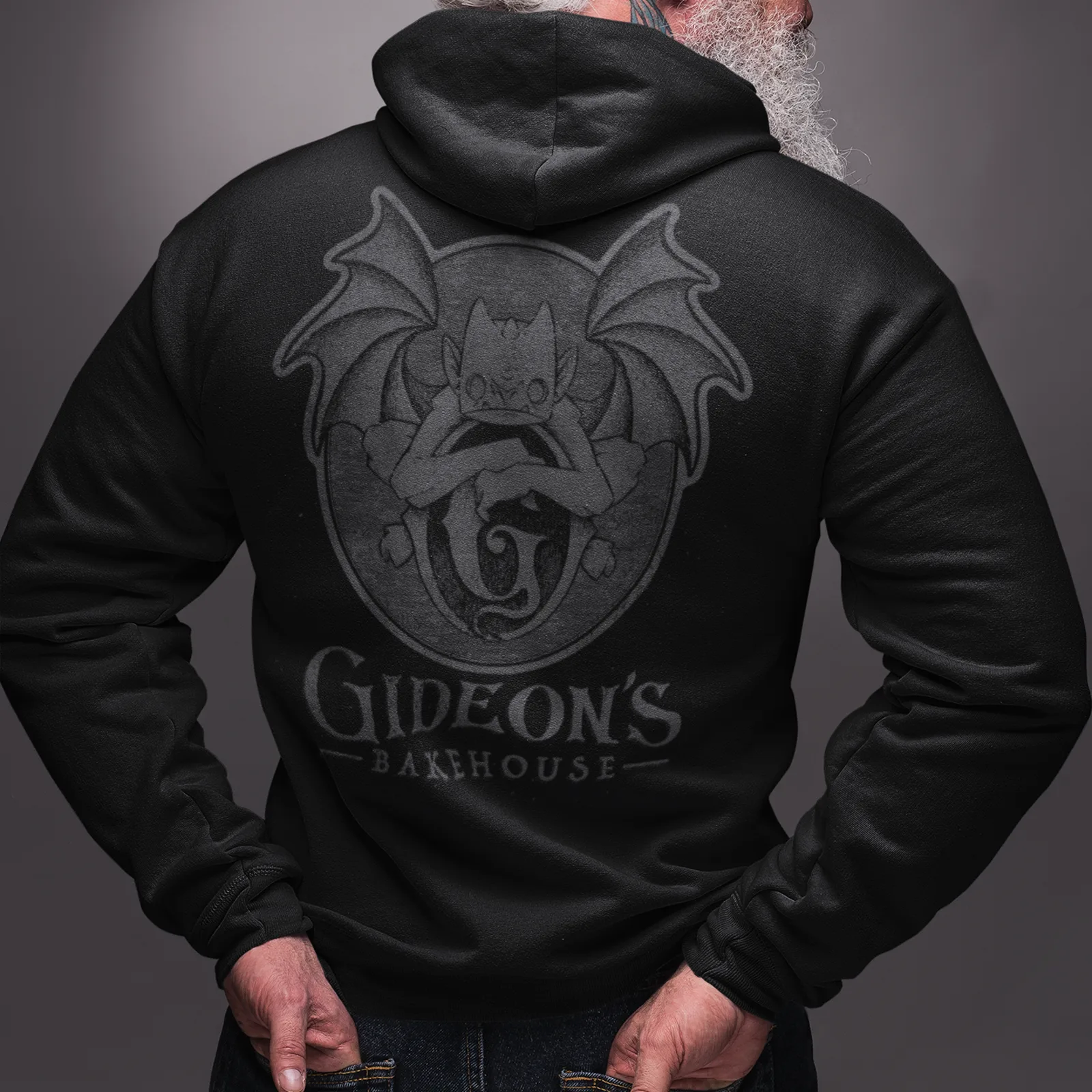 Classic Gargoyle Hoodie - Gideon's Merch