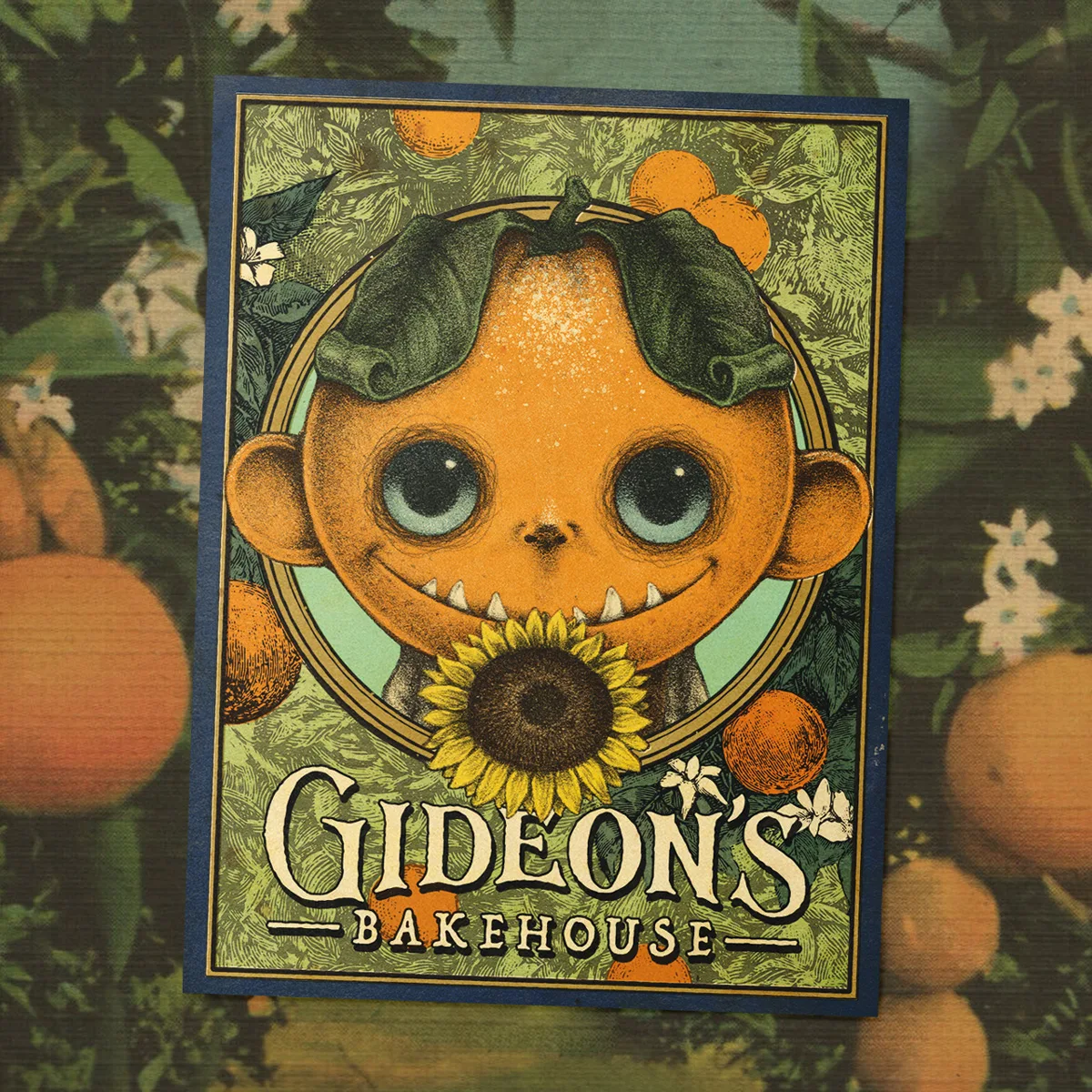 Stuart Florida Sticker Stuart Sunflower Sticker - Gideon's Merch